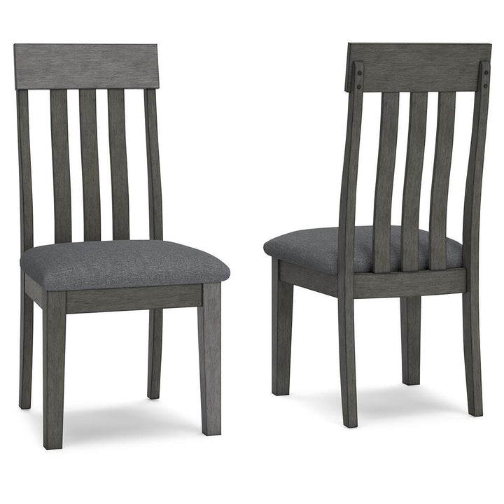 Hallanden Dining Chair - Dark Gray (1)