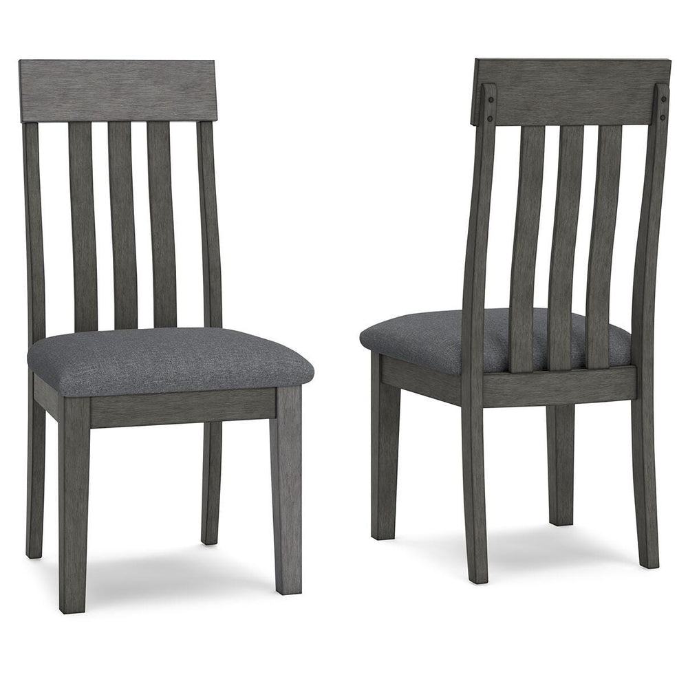Hallanden Dining Chair - Dark Gray (1)