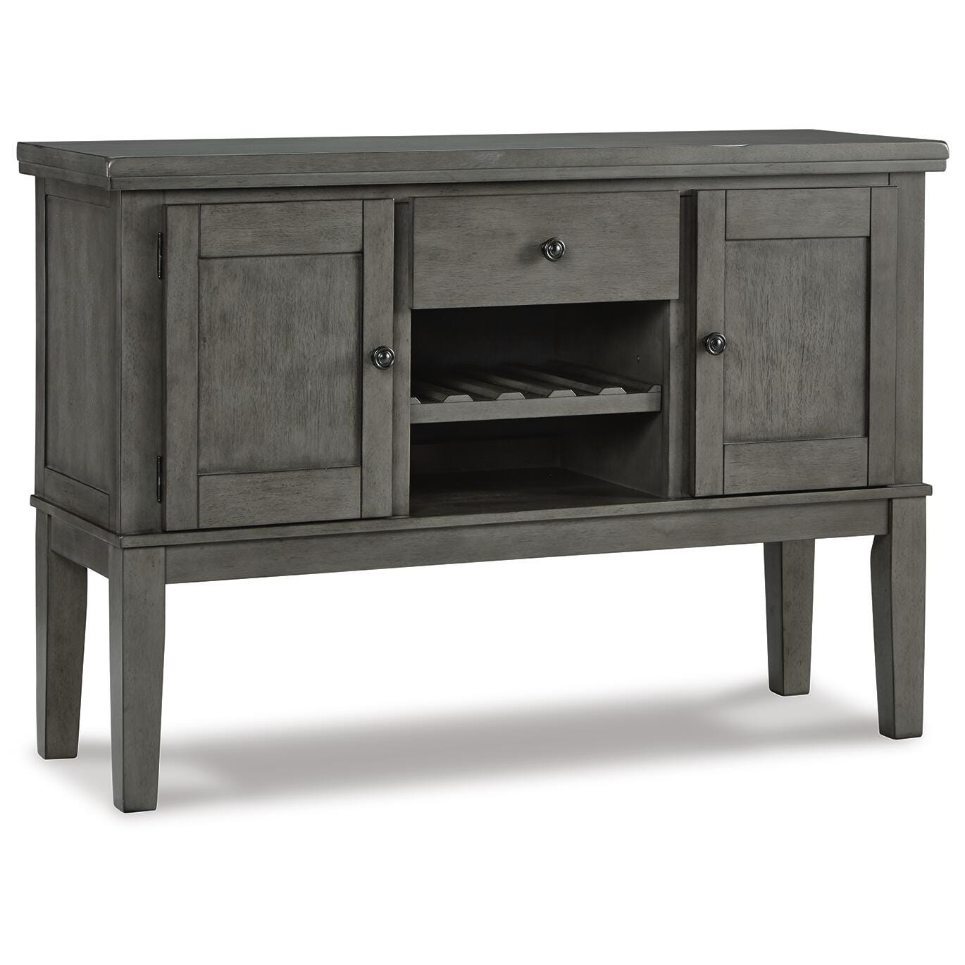 Hallanden Dining Server - Gray (1)