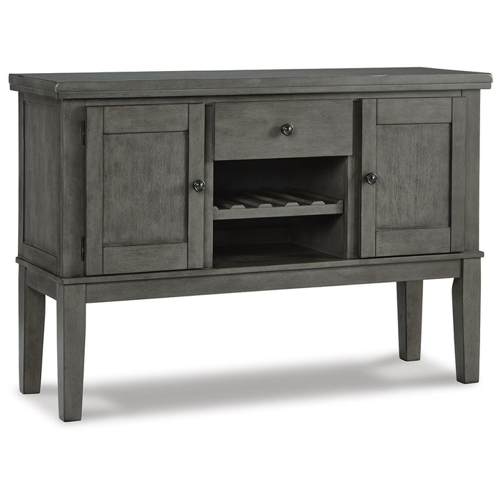 Hallanden Dining Server - Gray (1)