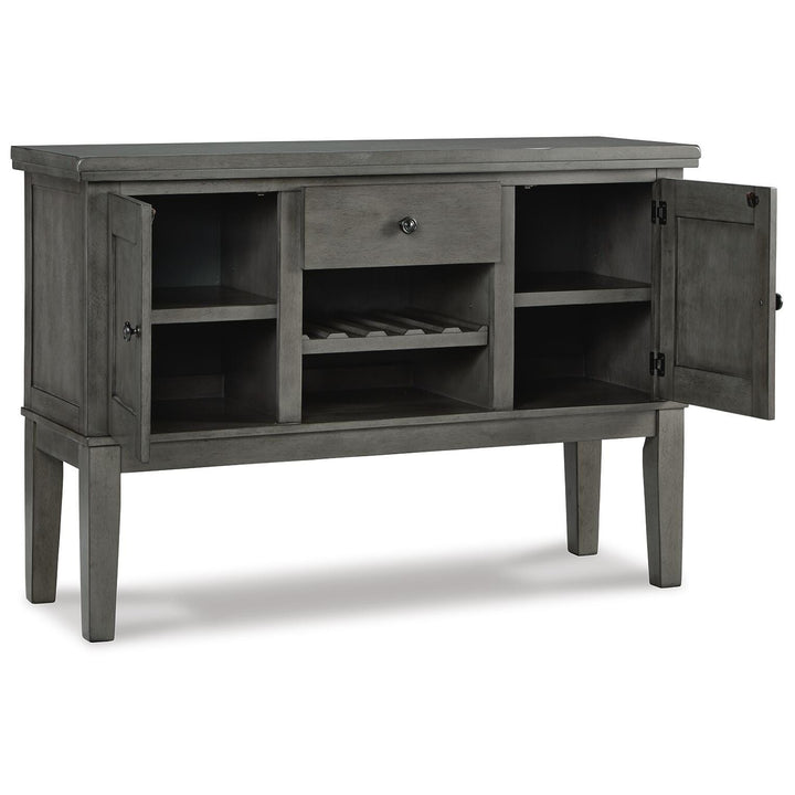 Hallanden Dining Server - Gray (3)