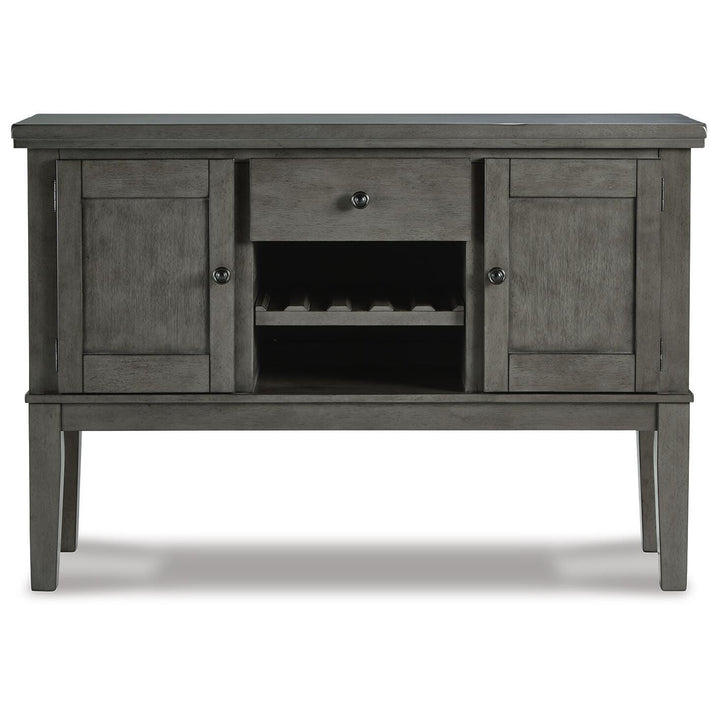 Hallanden Dining Server - Gray (4)