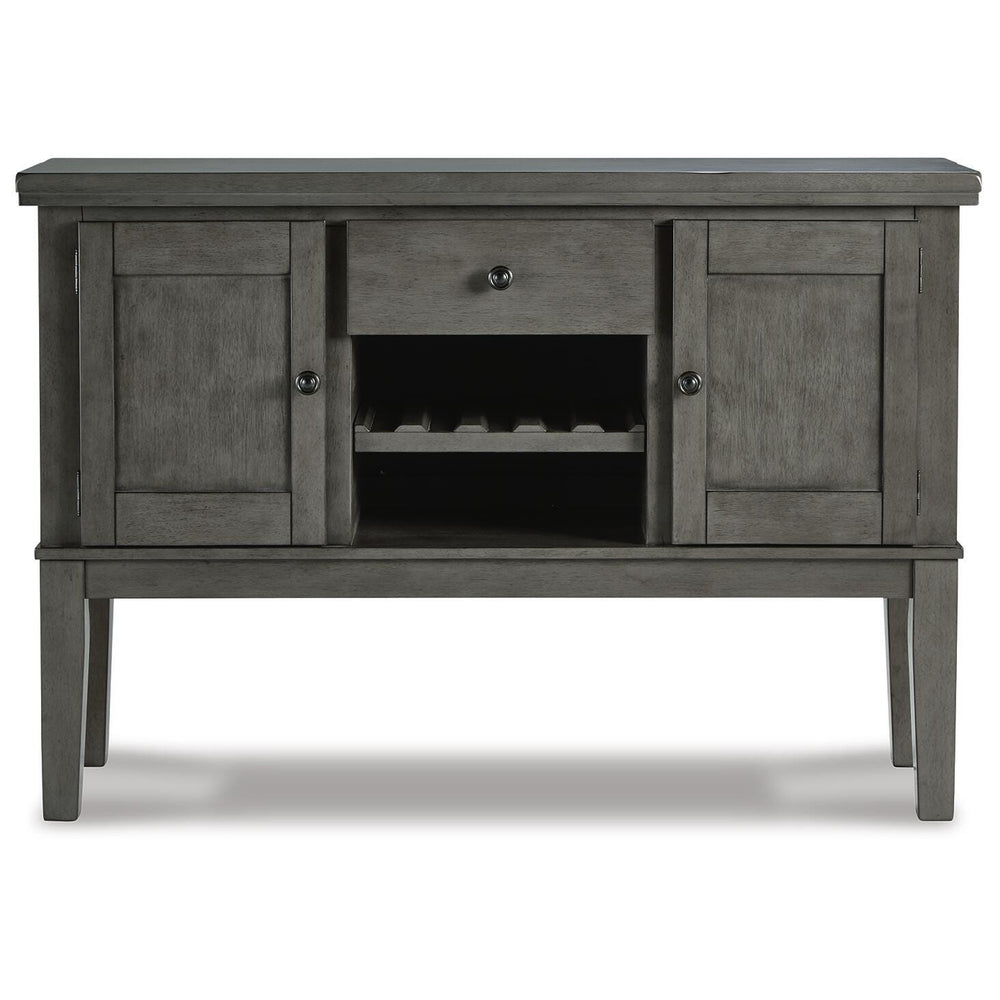 Hallanden Dining Server - Gray (4)