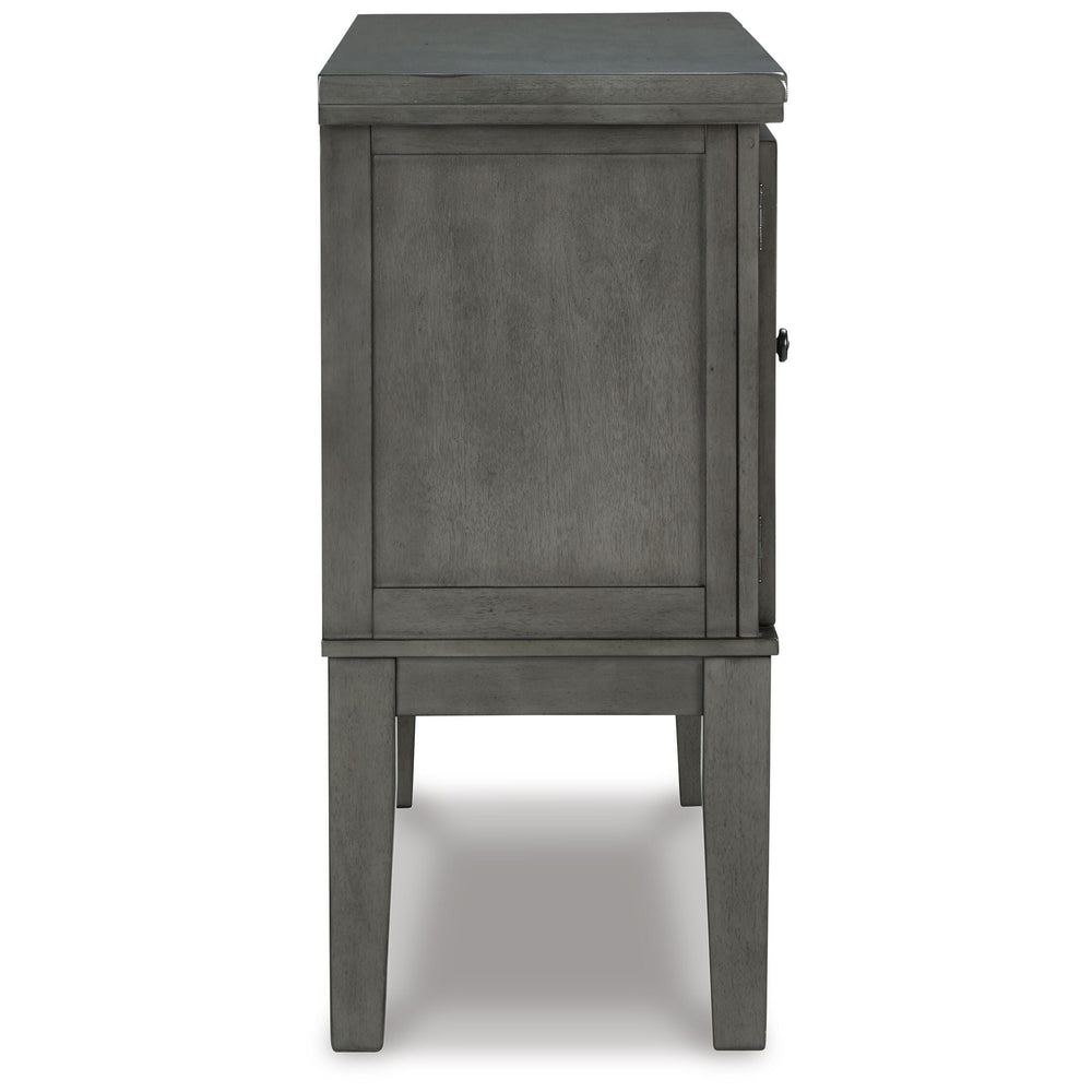 Hallanden Dining Server - Gray (5)