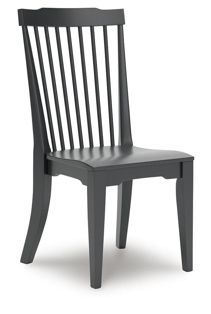 Brenkerton Dining Chair - Black (1)