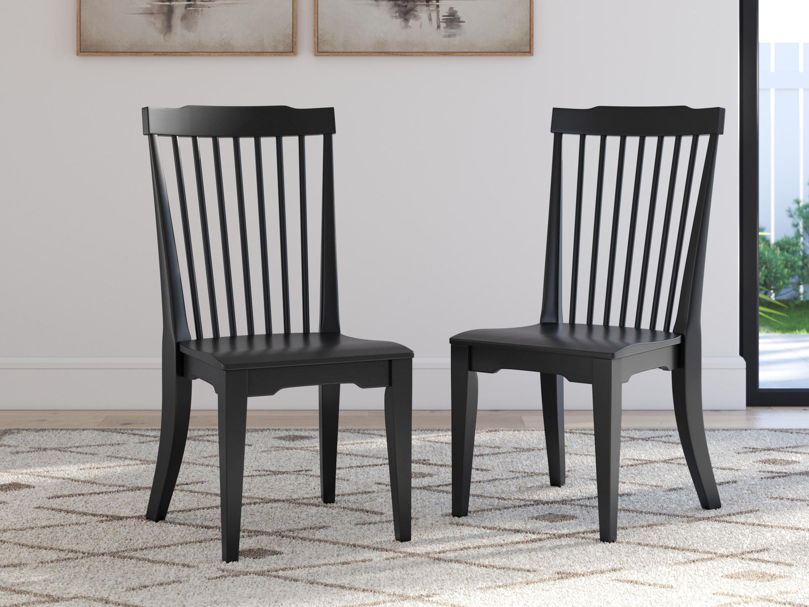 Brenkerton Dining Chair - Black (2)