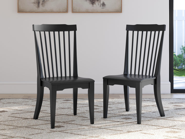 Brenkerton Dining Chair - Black (2)
