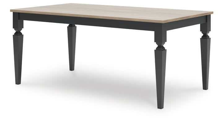 Brenkerton Dining Table - Black (3)