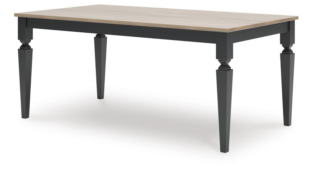 Brenkerton Dining Table - Black (3)