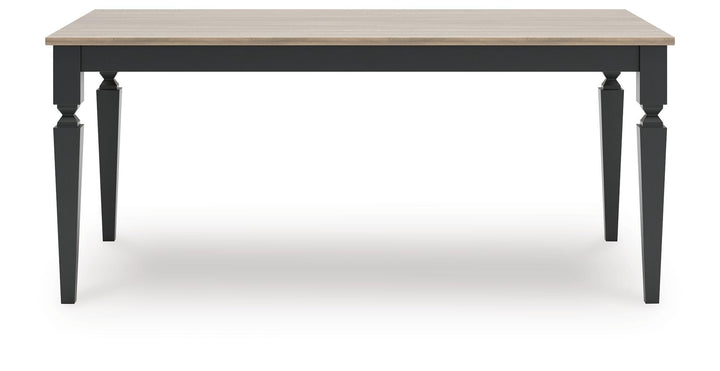 Brenkerton Dining Table - Black (5)
