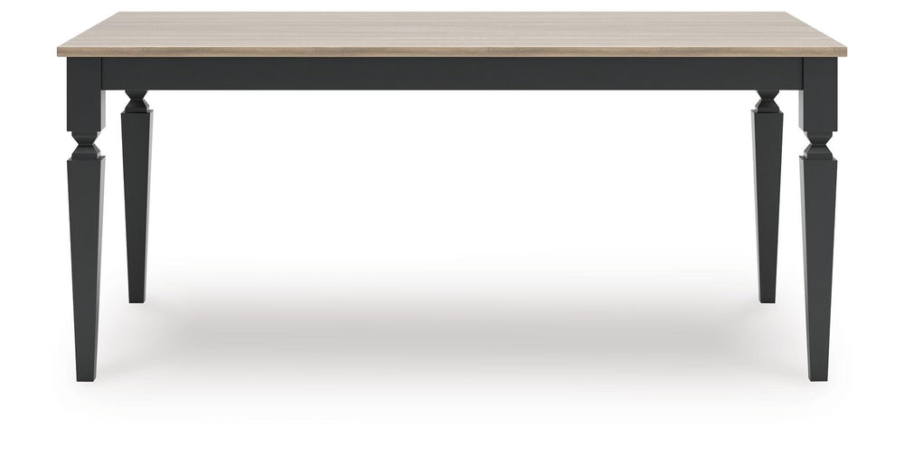 Brenkerton Dining Table - Black (5)