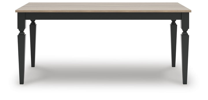 Brenkerton Dining Table - Black (4)