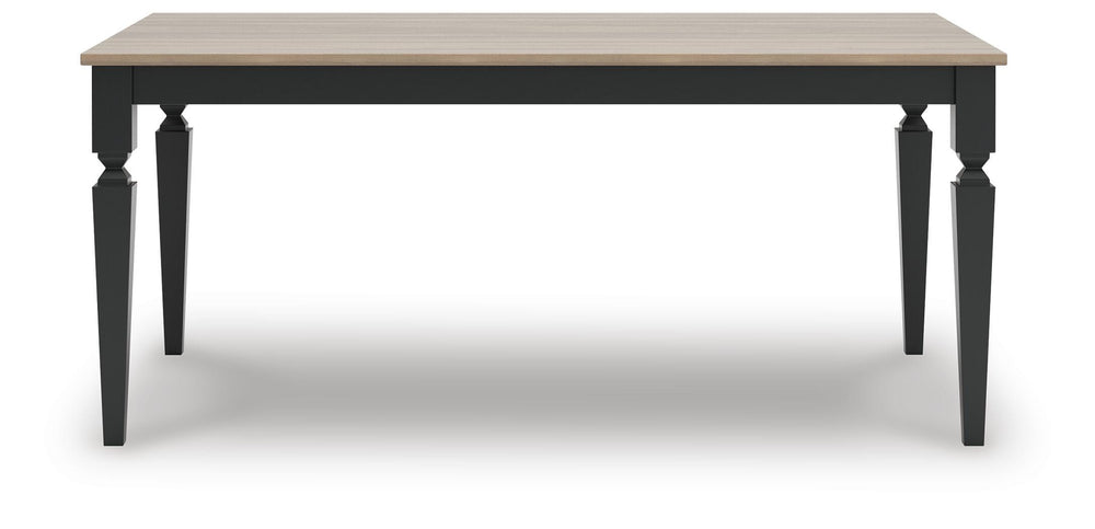 Brenkerton Dining Table - Black (4)