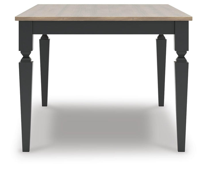 Brenkerton Dining Table - Black (7)