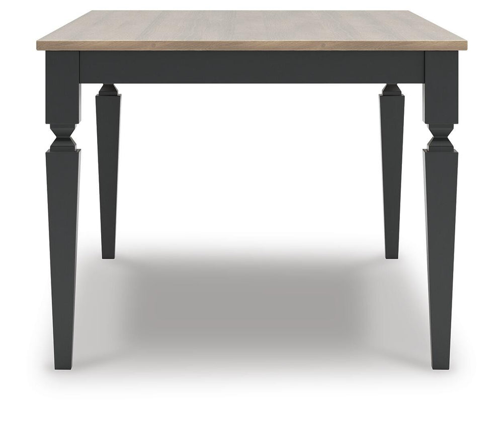 Brenkerton Dining Table - Black (7)