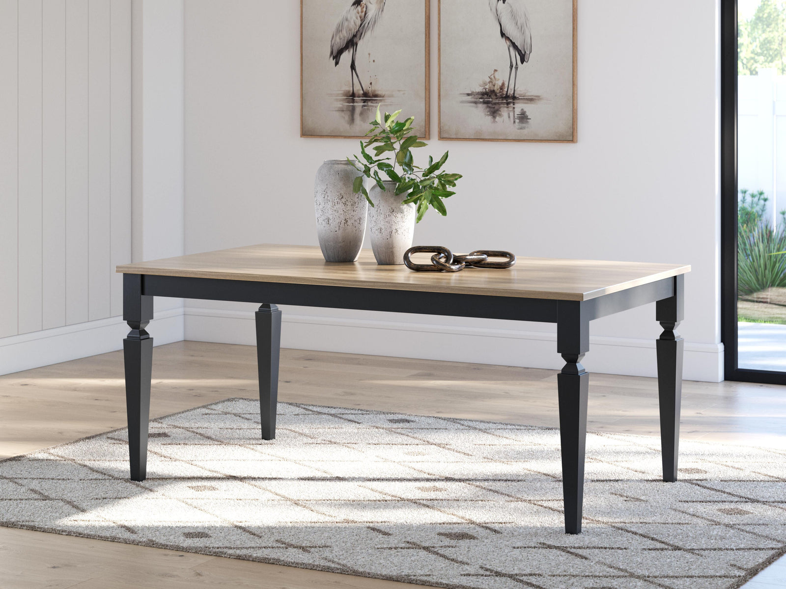 Brenkerton Dining Table - Black (1)