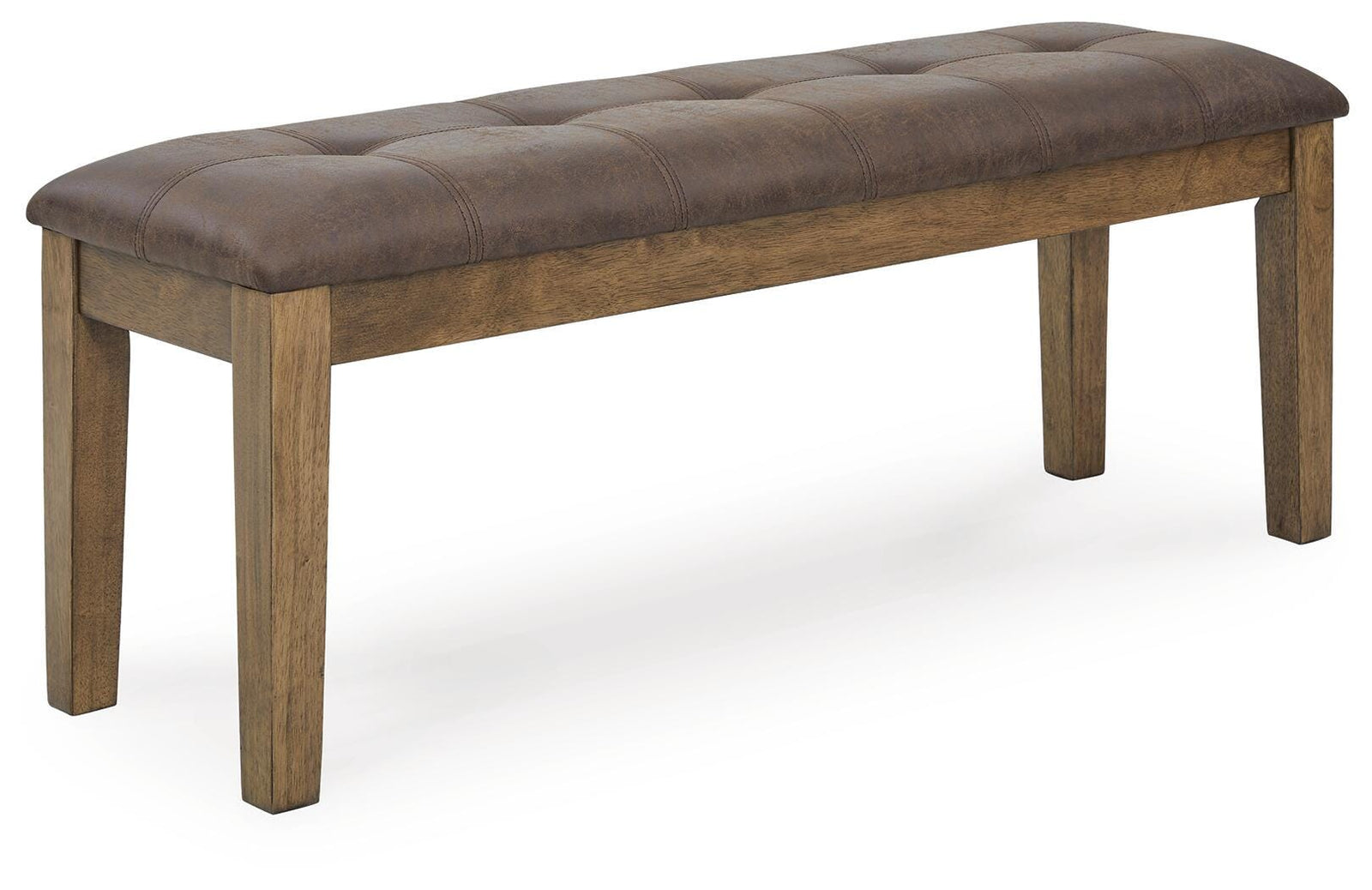 Urbinforte 50" Dining Bench - Light Brown (1)