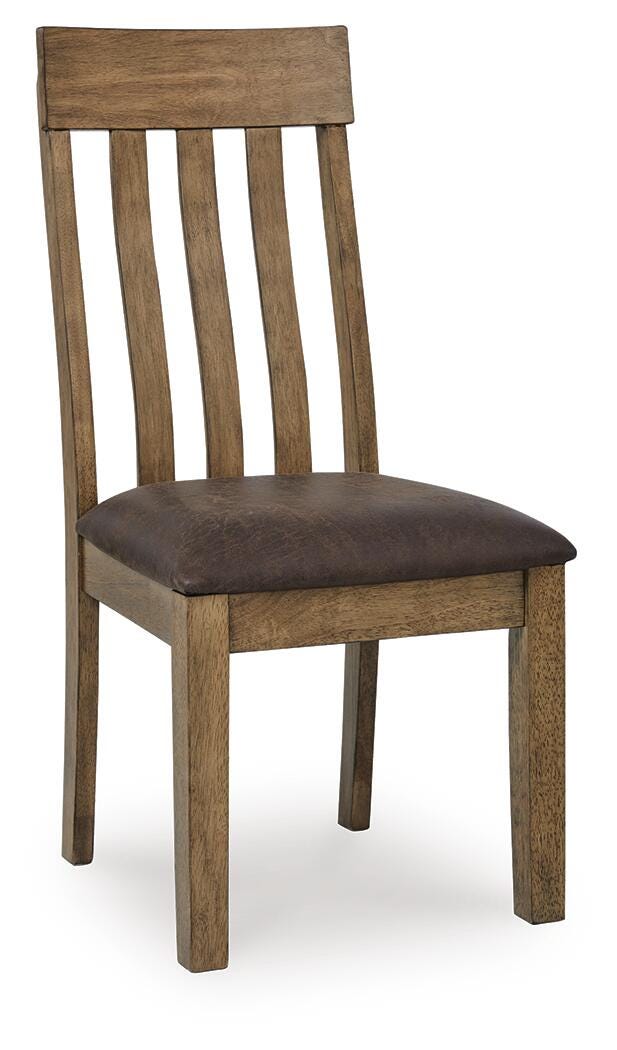 Urbinforte Dining Chair - Light Brown (3)