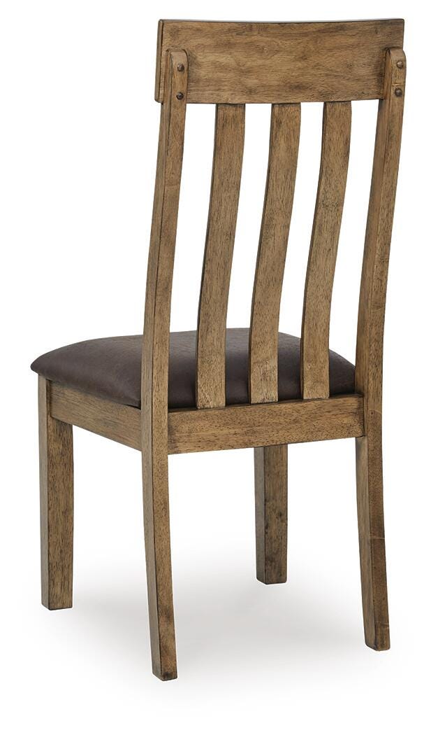 Urbinforte Dining Chair - Light Brown (6)