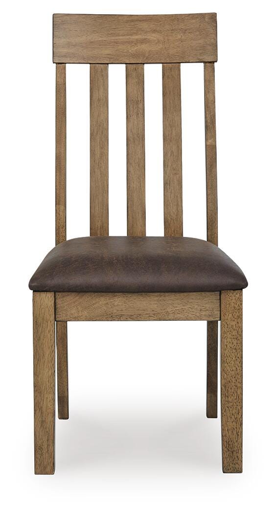 Urbinforte Dining Chair - Light Brown (4)