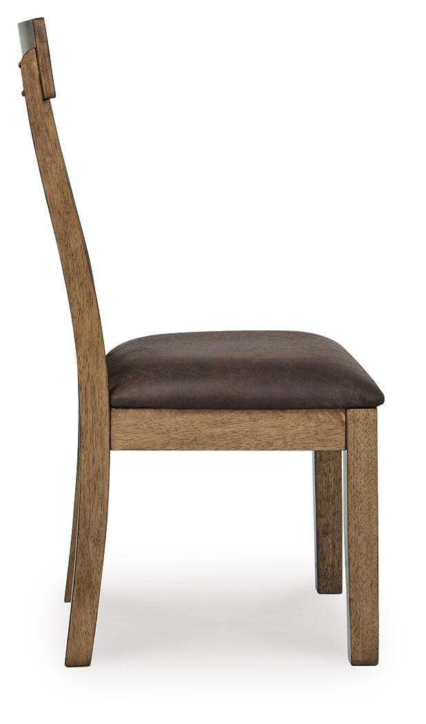 Urbinforte Dining Chair - Light Brown (5)