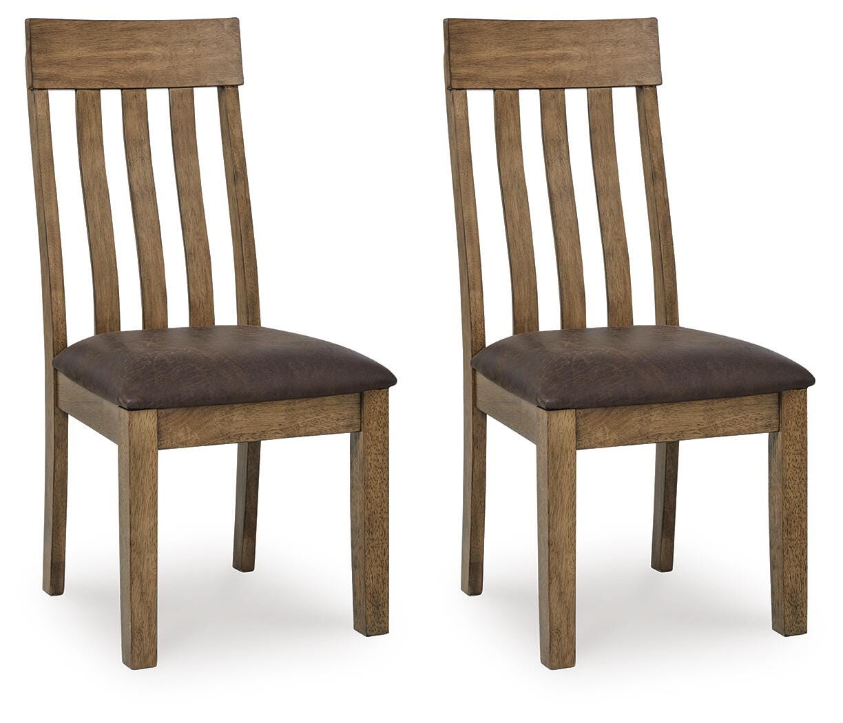 Urbinforte Dining Chair - Light Brown (1)