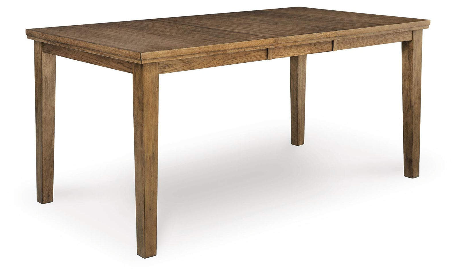 Urbinforte Counter Height Dining Extension Table - Light Brown (1)