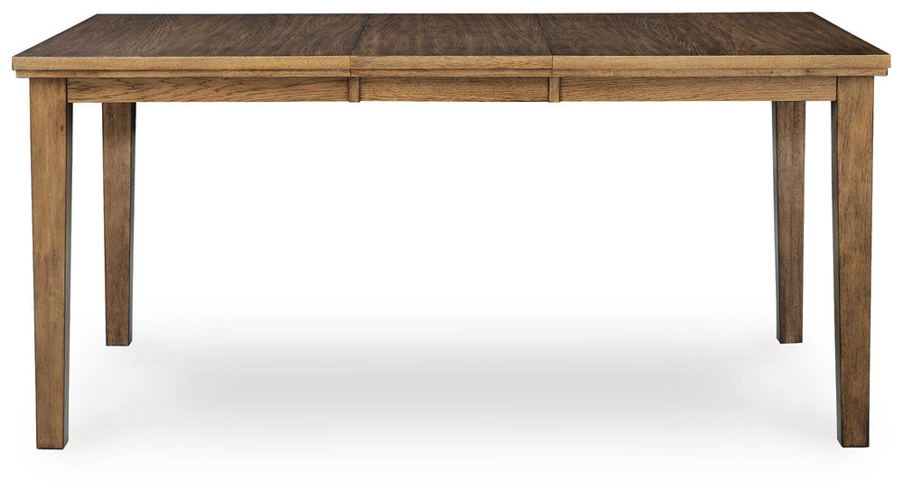 Urbinforte Counter Height Dining Extension Table - Light Brown (3)