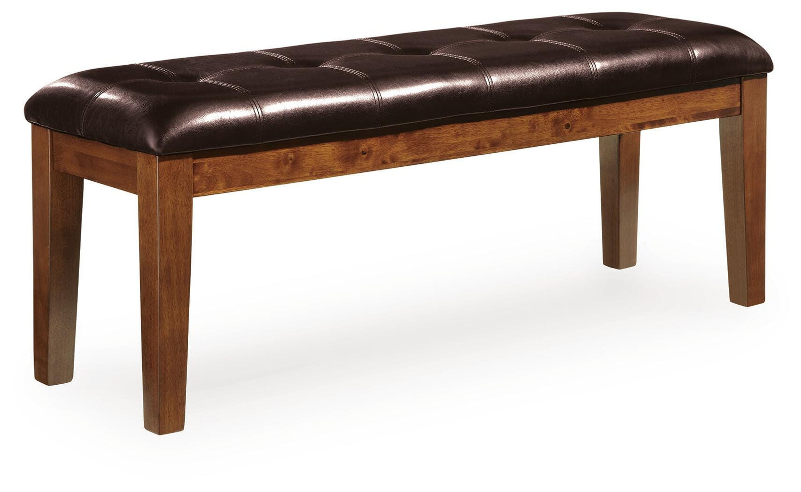 Ralene Dining Bench - Light Brown (1)