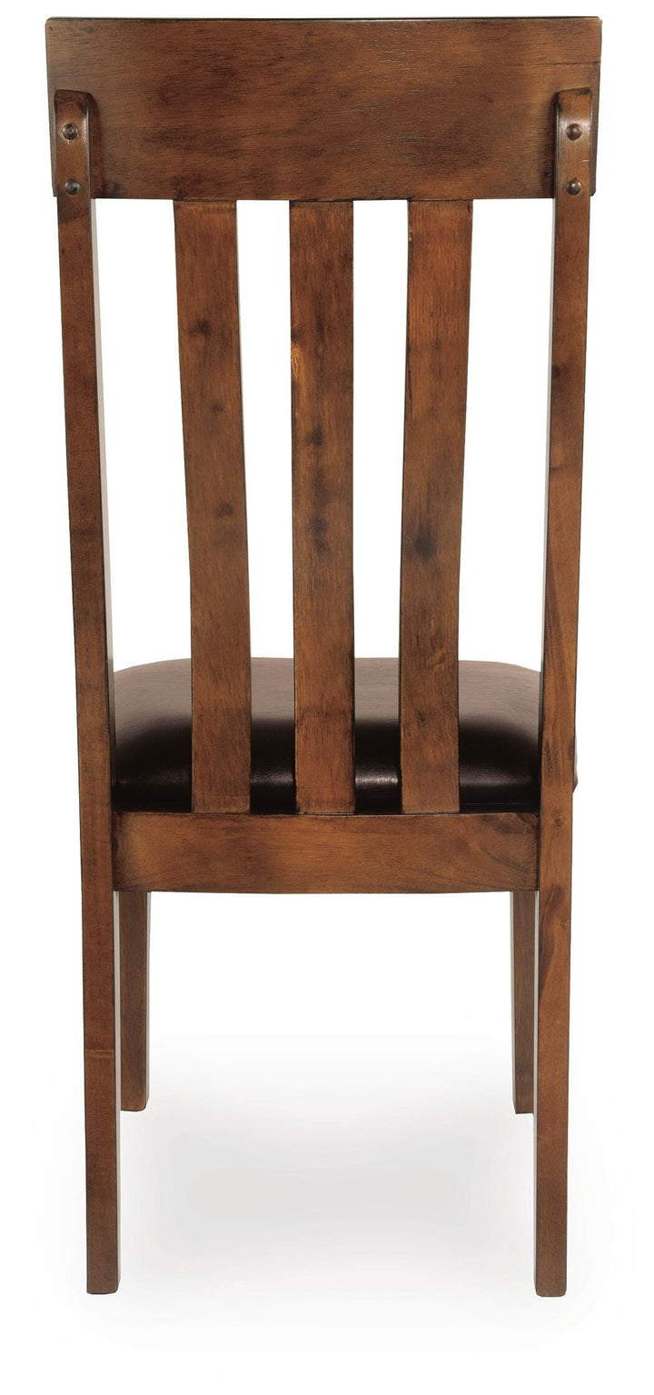 Ralene Dining Chair - Light Brown (6)