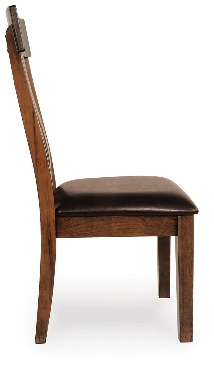 Ralene Dining Chair - Light Brown (5)