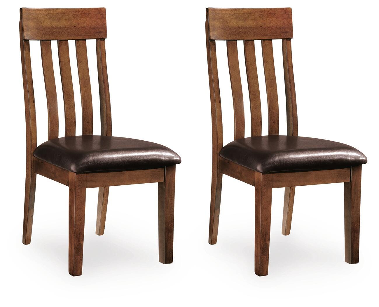 Ralene Dining Chair - Light Brown (1)