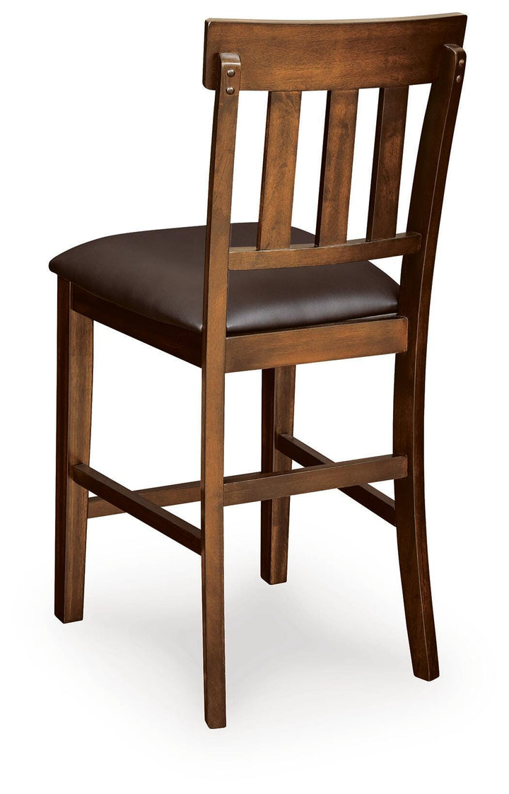 Ralene Counter Height Bar Stool - Light Brown (6)