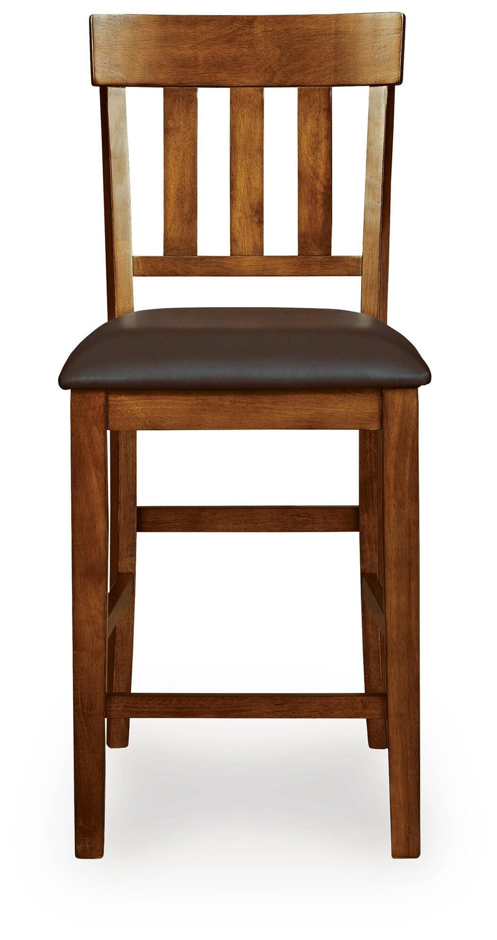 Ralene Counter Height Bar Stool - Light Brown (4)