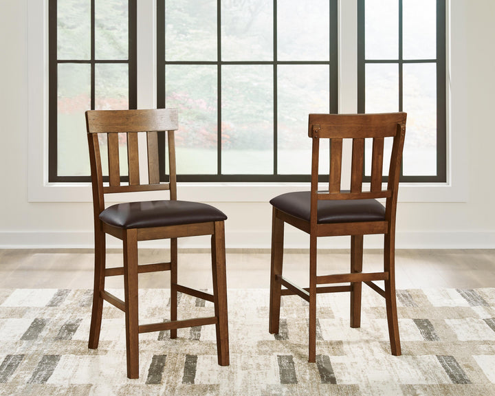 Ralene Counter Height Dining Table and 4 Barstools (13)