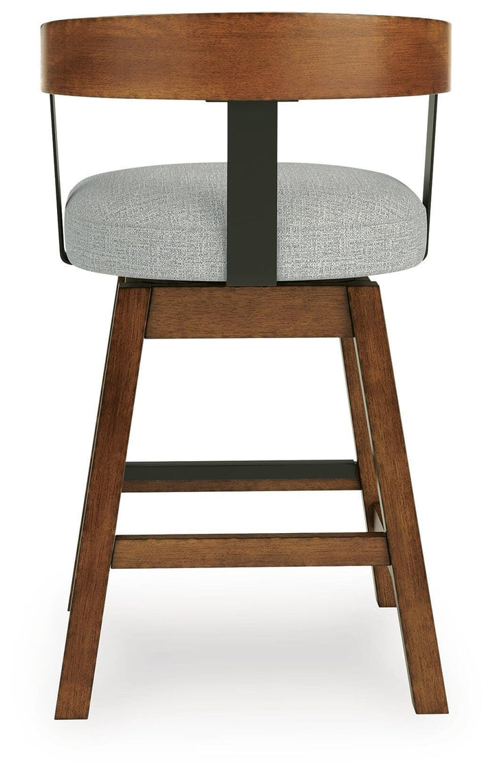 Ralene Counter Height Barstool - Light Brown (7)