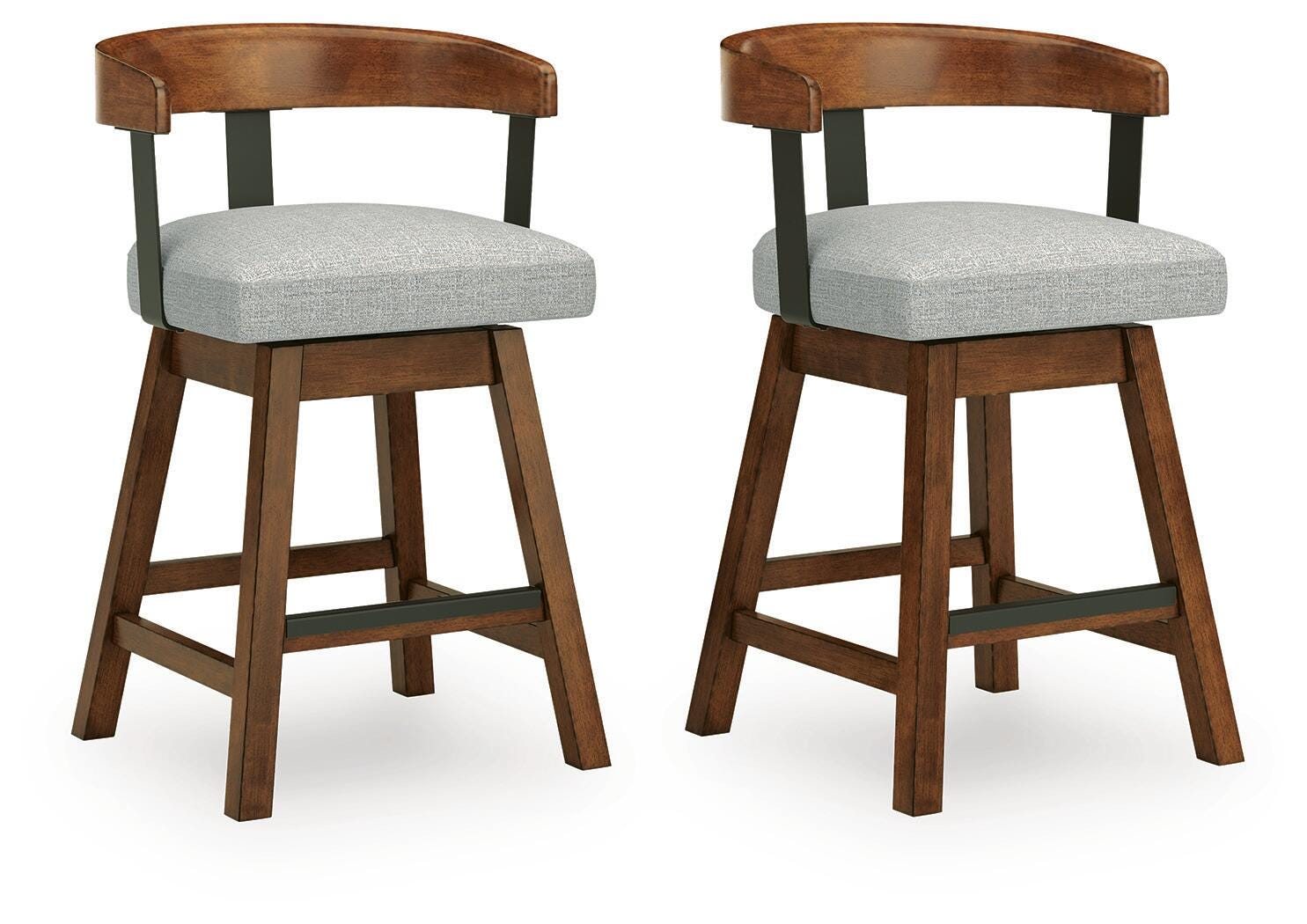 Ralene Counter Height Barstool - Light Brown (1)