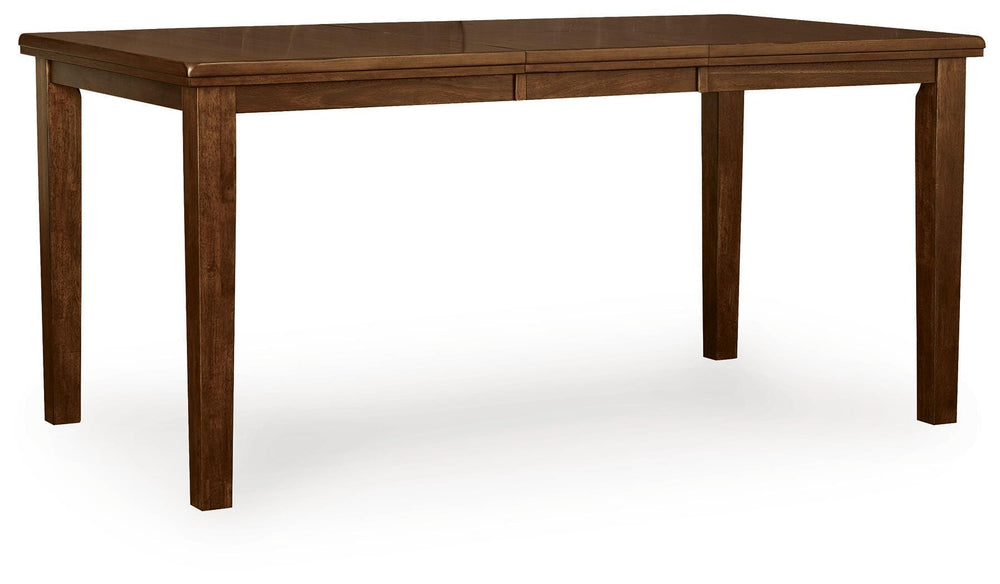 Ralene Counter Hight Dining Table and 6 Barstools (4)
