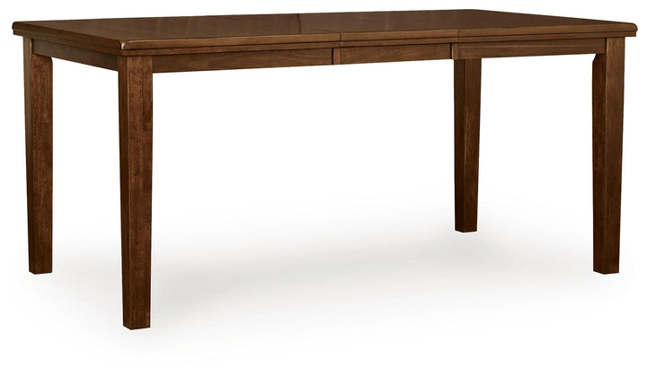 Ralene Counter Height Dining Table and 4 Barstools (4)