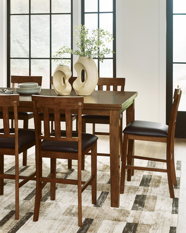 Ralene Counter Height Dining Table and 4 Barstools (15)
