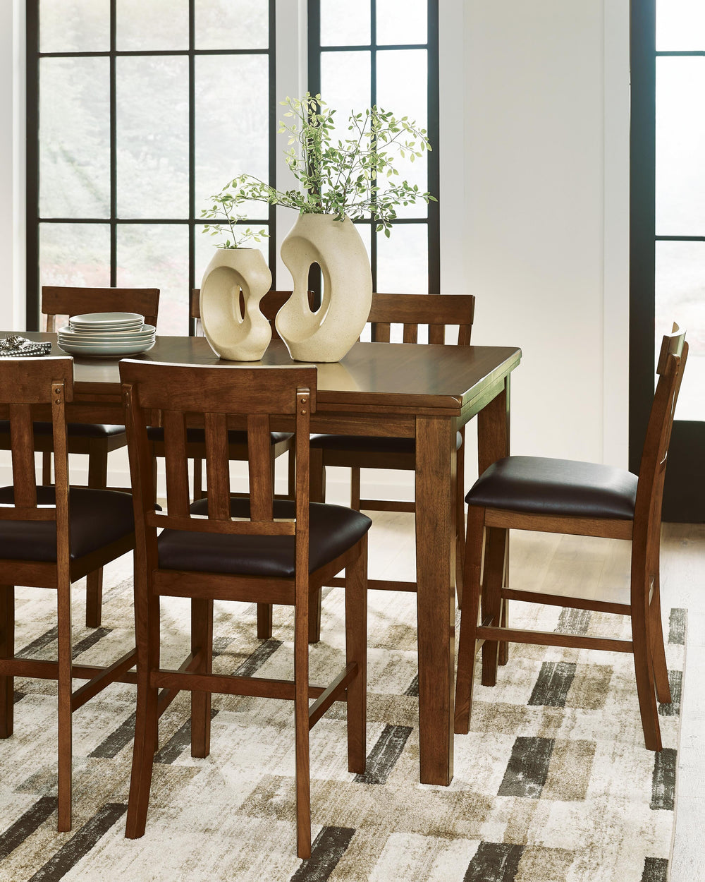 Ralene Counter Height Dining Table and 4 Barstools (15)