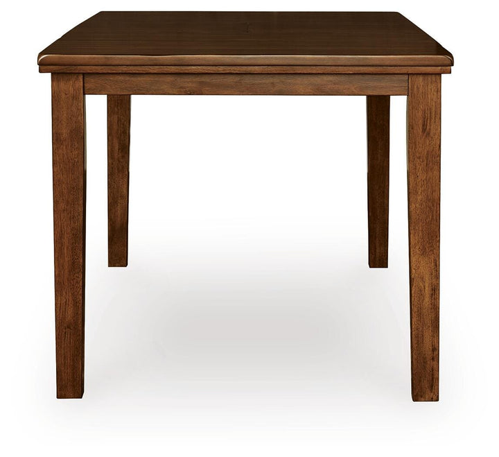 Ralene Counter Hight Dining Table and 6 Barstools (6)