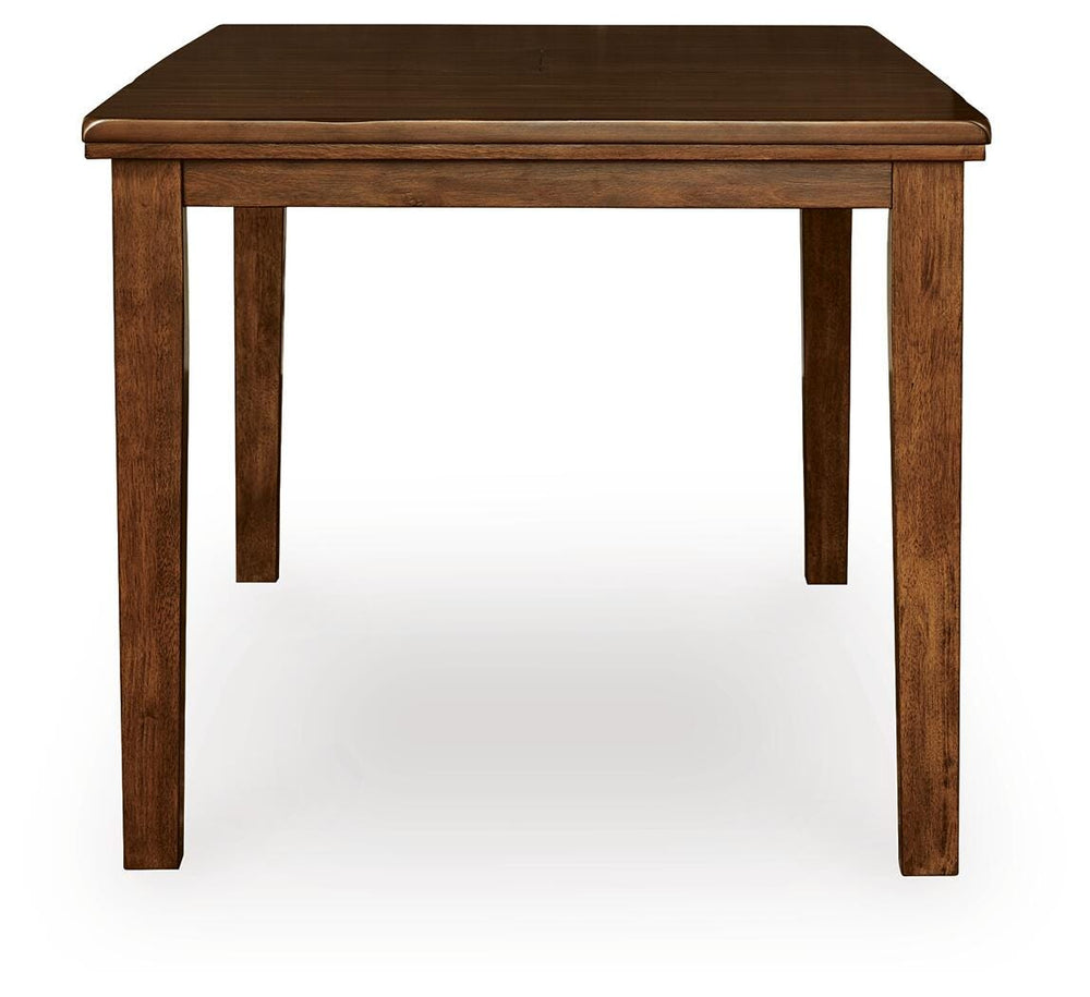 Ralene Counter Hight Dining Table and 6 Barstools (6)