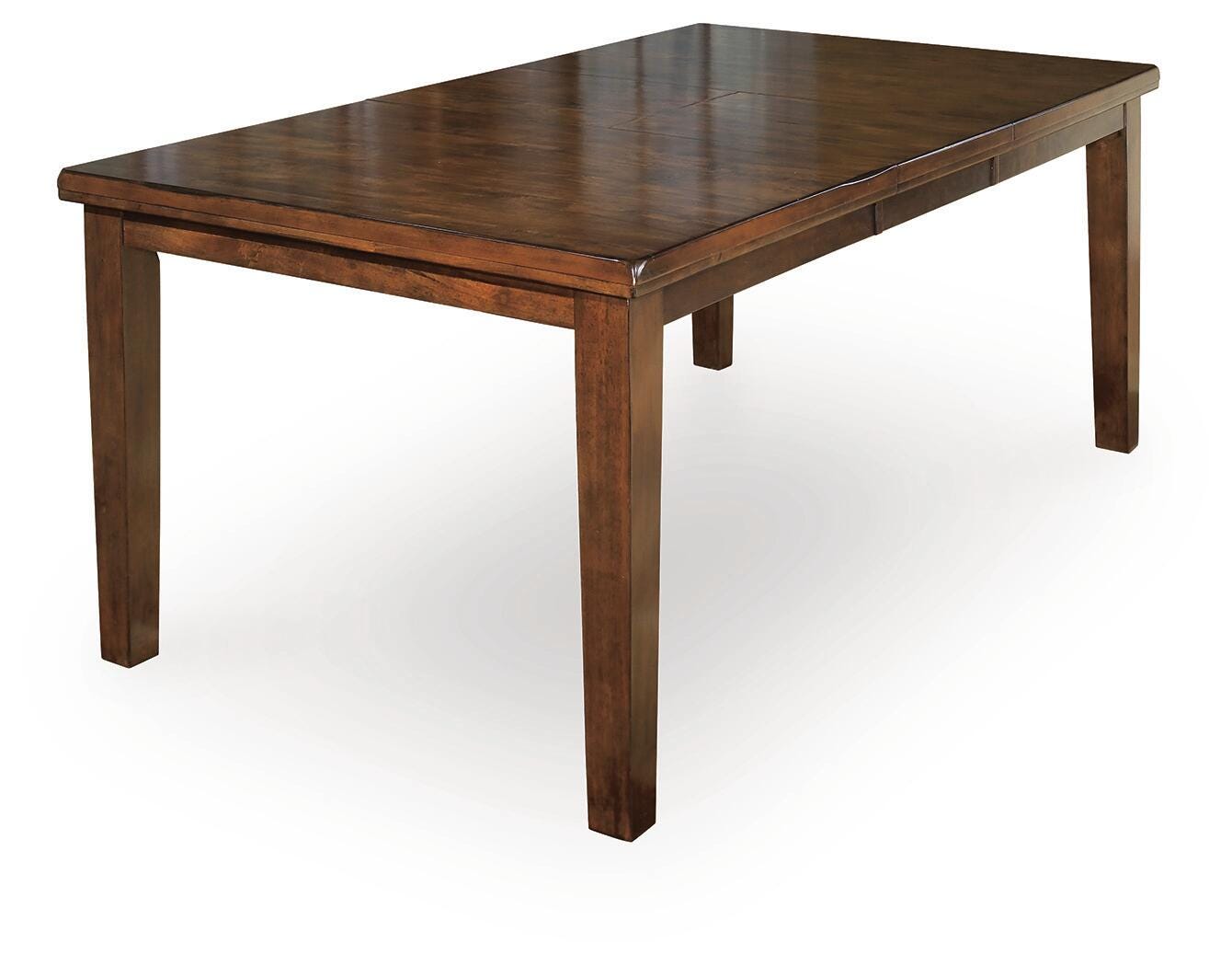 Ralene Dining Extension Table - Light Brown (1)