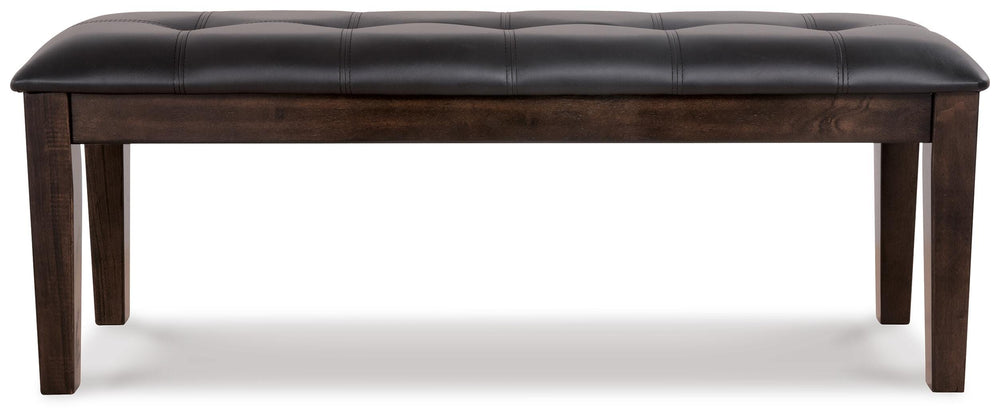 Haddigan Dining Bench - Dark Brown (3)