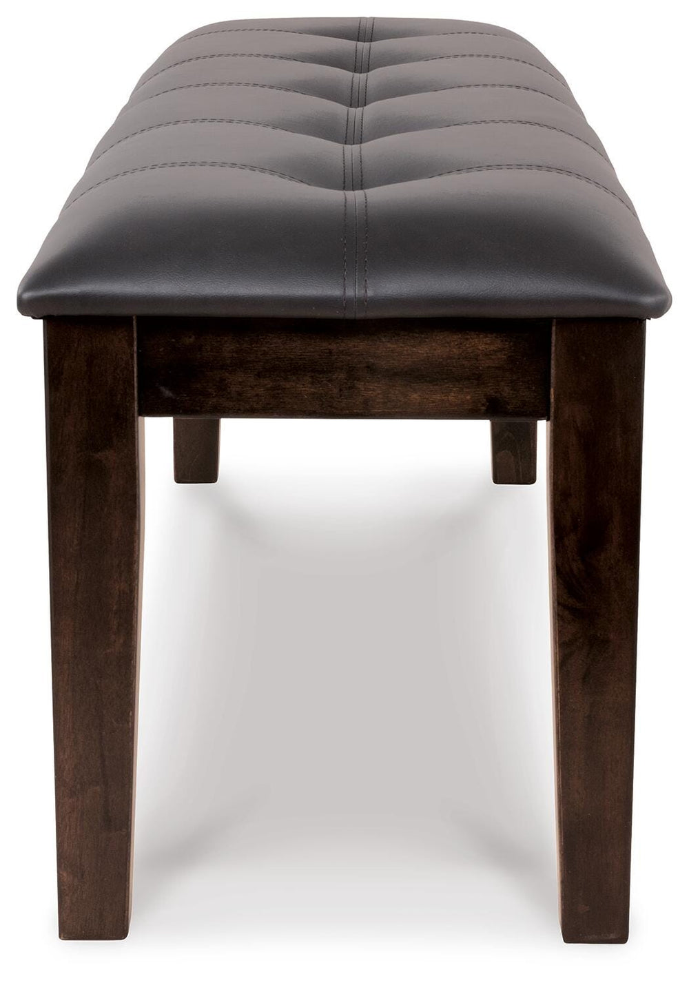 Haddigan Dining Bench - Dark Brown (6)