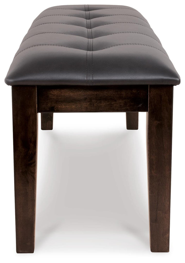 Haddigan Dining Bench - Dark Brown (5)