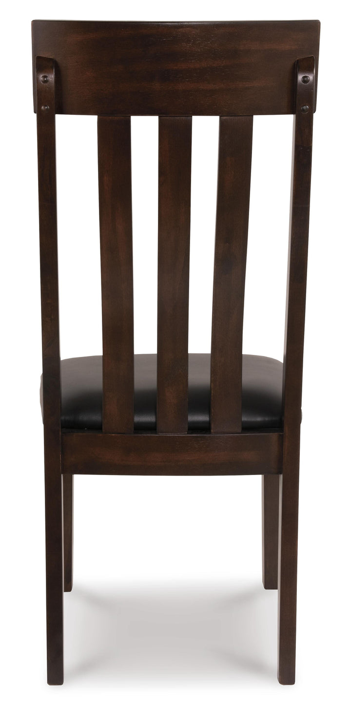 Haddigan Dining Chair - Dark Brown (7)