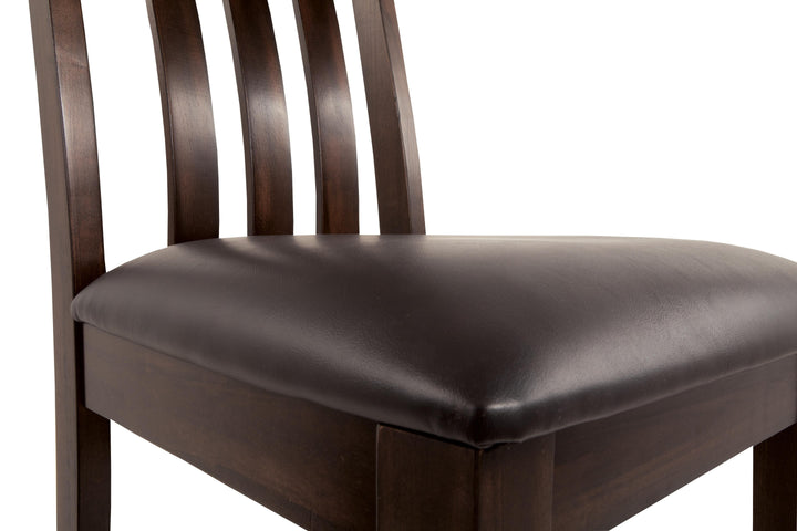 Haddigan Dining Chair - Dark Brown (10)