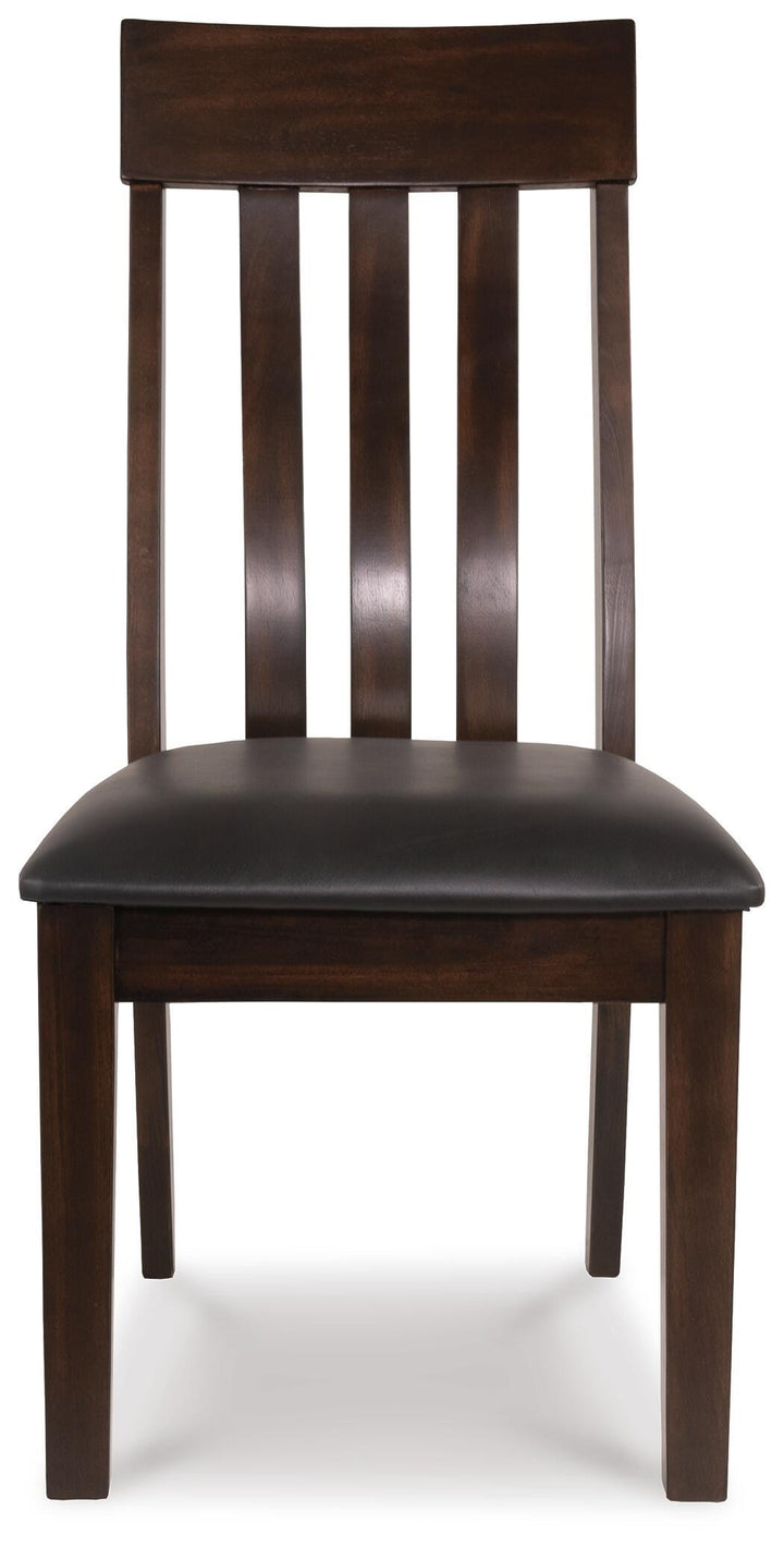 Haddigan Dining Chair - Dark Brown (6)